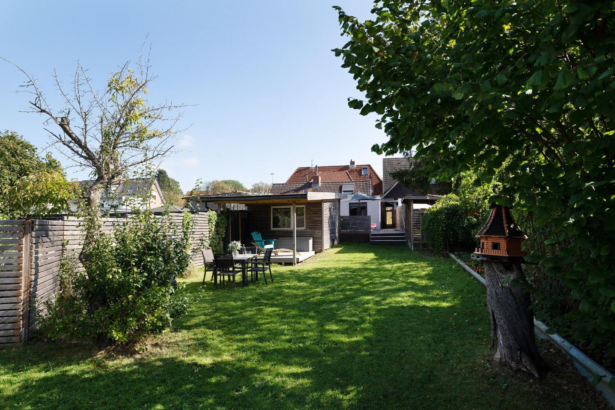 Seebruecke Villa Neustadt in Holstein Kültér fotó